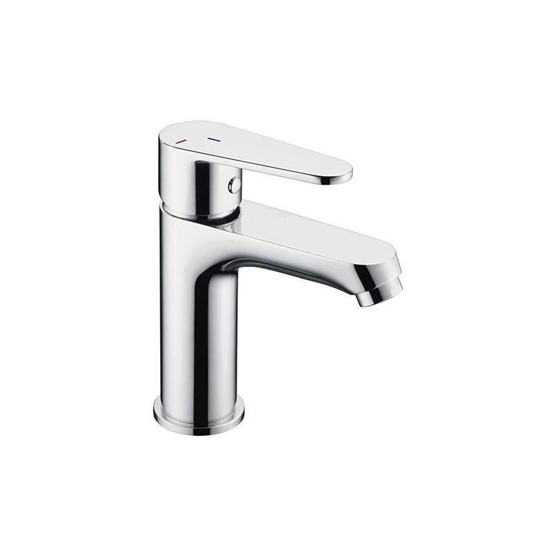 Robinet lavabo design - EDOUARD ROUSSEAU - BAROS - Chromé