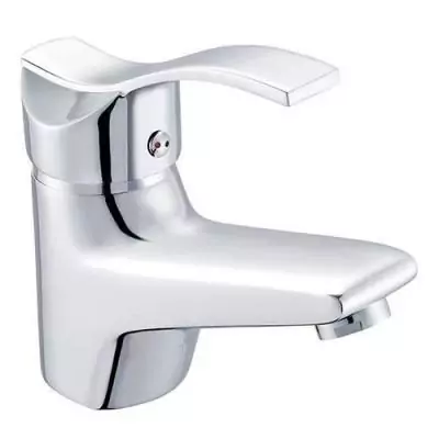 Mitigeur lavabo EDOUARD ROUSSEAU - Design sobre, cartouche céramique Ø 40 mm