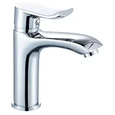 Mitigeur de lavabo Rangoon - E. Rousseau - Economie d'eau - Cartouche céramique - Chromé
