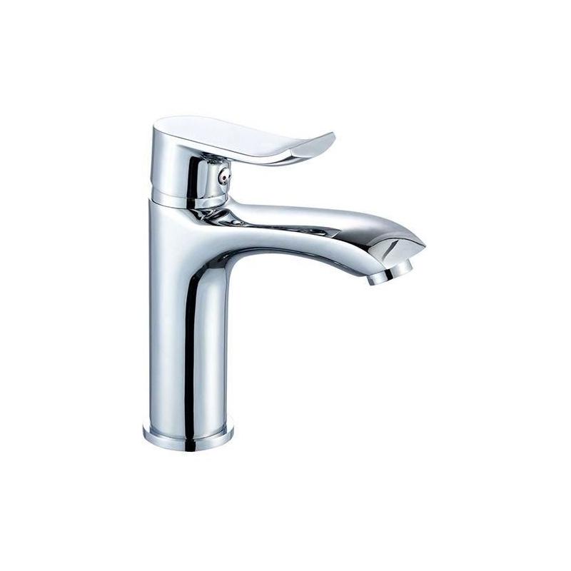 Mitigeur de lavabo Rangoon - E. Rousseau - Economie d'eau - Cartouche céramique - Chromé
