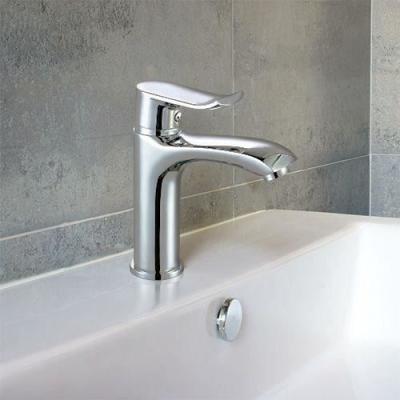 Mitigeur de lavabo Rangoon - E. Rousseau - Economie d'eau - Cartouche céramique - Chromé