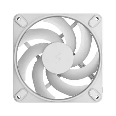 Ventilateur PC FRACTAL DESIGN Momentum 12 - Contrôle PWM - Blanc