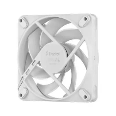 Ventilateur PC FRACTAL DESIGN Momentum 12 - Contrôle PWM - Blanc