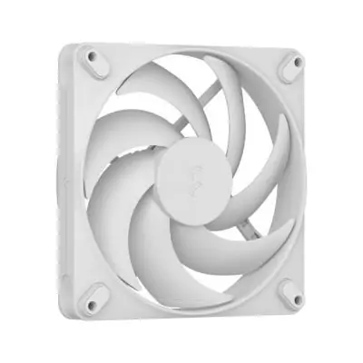 Ventilateur PC FRACTAL DESIGN Momentum 14 Blanc - Contrôle PWM - Silencieux