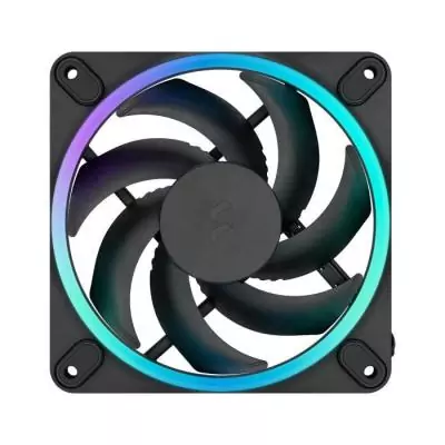 Ventilateur PC FRACTAL DESIGN Momentum 12 RGB - 3 packs - Contrôle PWM Ventilateur PC FRACTAL DESIGN Momentum 12 RGB - 3 packs - Contrôle PWM