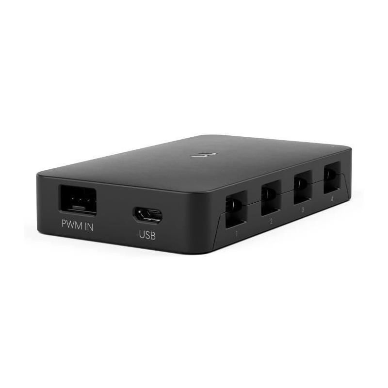 Boîtier PC FRACTAL DESIGN Adjust Pro Hub - Contrôle ARGB pour 16 appareils
