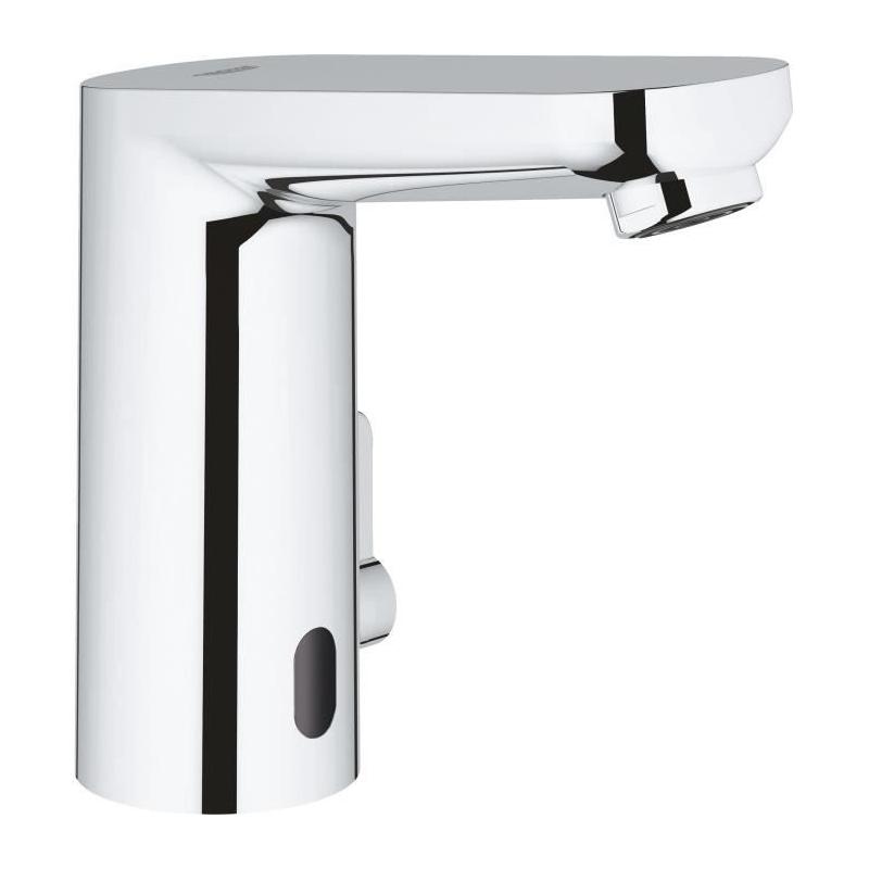 Robinet lavabo infrarouge GROHE Get E - limitateur température