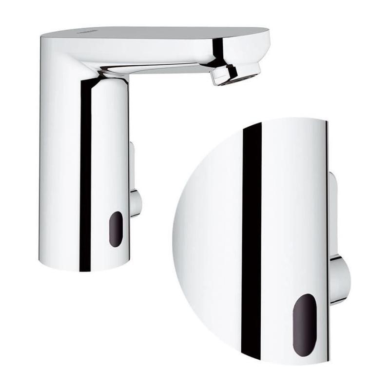 Robinet lavabo infrarouge GROHE Get E - limitateur température