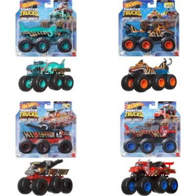 Voiture Hot Wheels Monster Trucks - Assortiment 1/64 - Multicolore