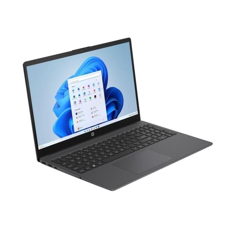 Portable HP 15-fd0099nf: Windows 11, 15,6" FHD, Intel N100, 4Go RAM, 128Go SSD