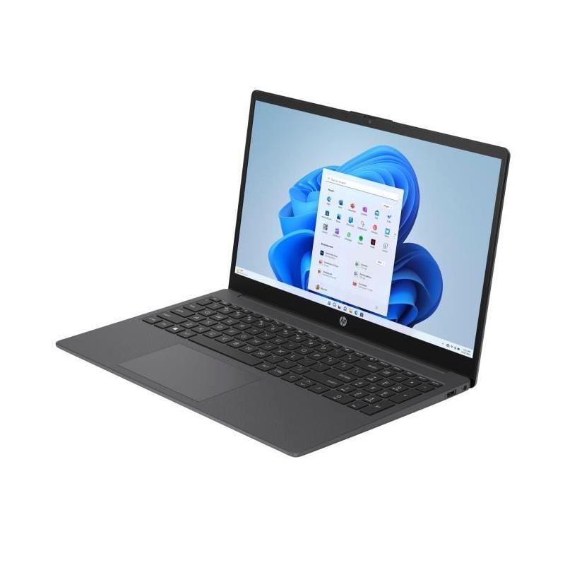 Portable HP 15-fd0099nf: Windows 11, 15,6" FHD, Intel N100, 4Go RAM, 128Go SSD
