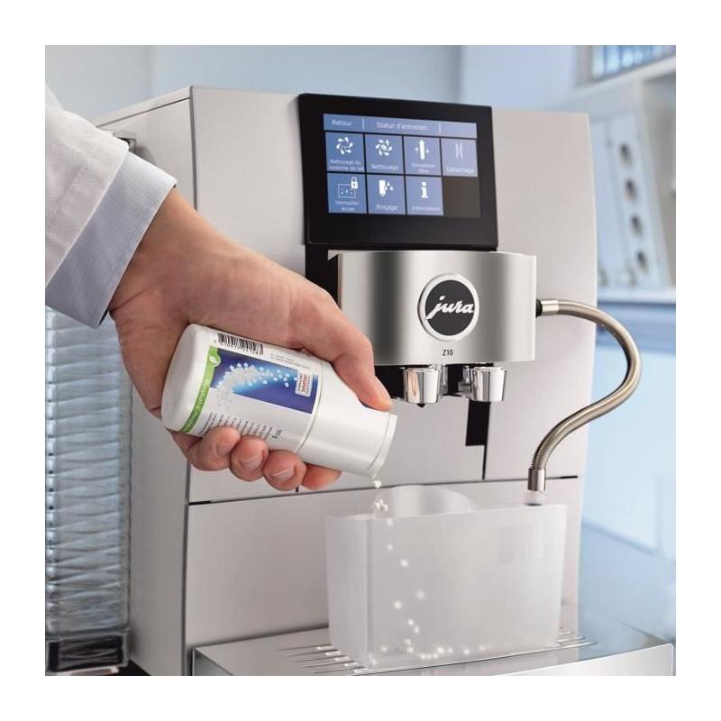 Détergent Cappuccino Mini Tab JURA - Nettoyage Facile!
