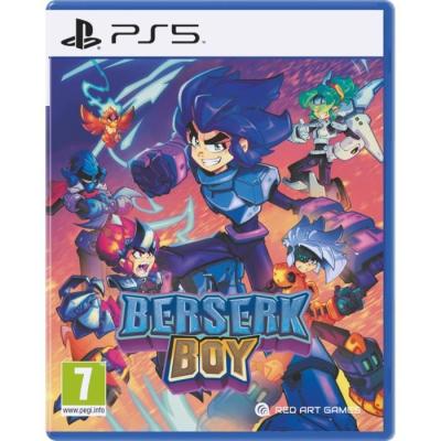 Berserk Boy - Jeu PS5: Le jeu d'action ultime!