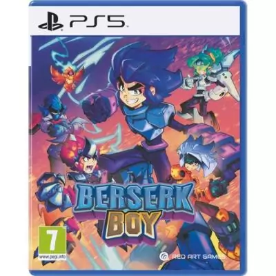 Berserk Boy - Jeu PS5: Le jeu d'action ultime!