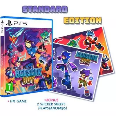 Berserk Boy - Jeu PS5: Le jeu d'action ultime!