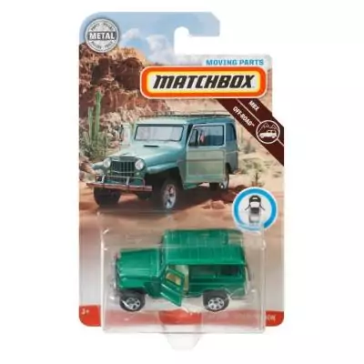 Matchbox - Véhicules à Pièces Mobiles pour les Petits dès 3 ans