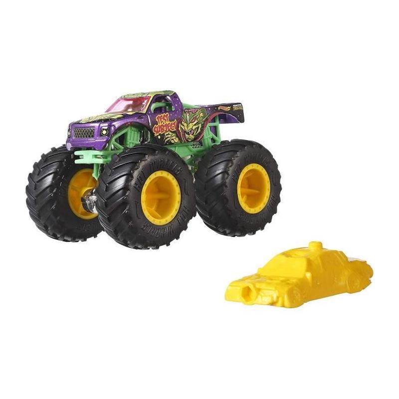 Hot Wheels Monster Truck - Voiture géante - Modèle aléatoire
