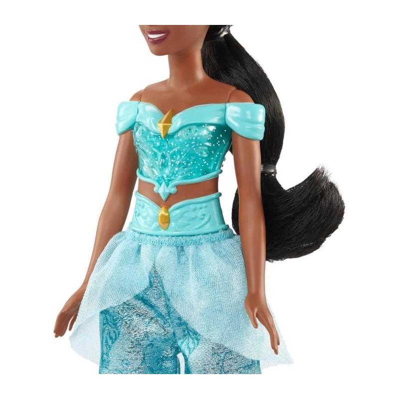 Poupée Jasmine 29 cm: Habillage et accessoires Disney Princesses