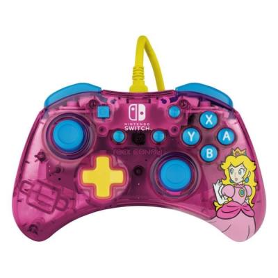 Manette de jeu Nintendo Switch Peach Rock candy - Rose