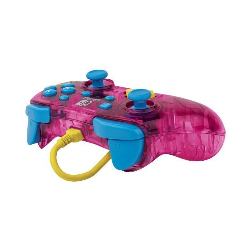 Manette de jeu Nintendo Switch Peach Rock candy - Rose