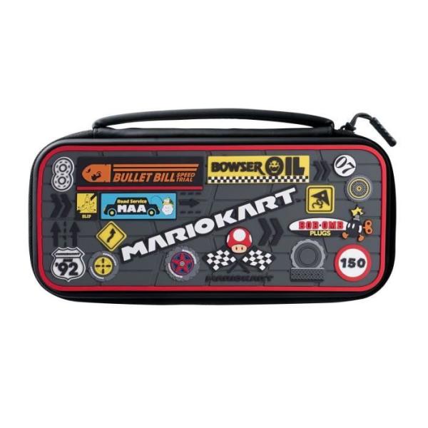Sacoche de transport - PDP - Mario Kart - Nintendo Switch - Bleu