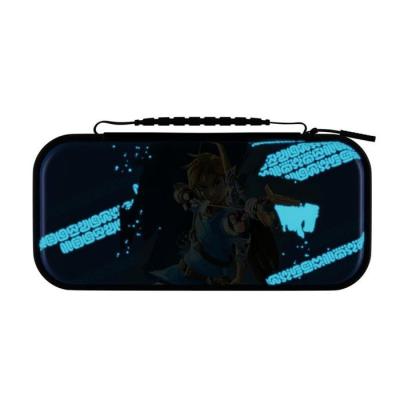 Sacoche de transport Link Hero pour Nintendo Switch en Bleu