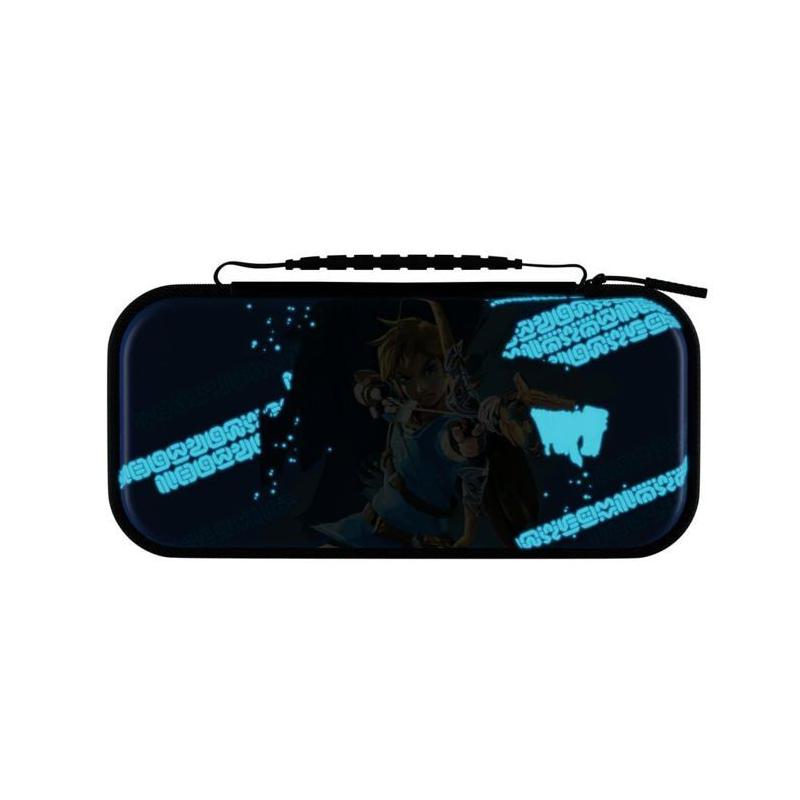 Sacoche de transport Link Hero pour Nintendo Switch en Bleu