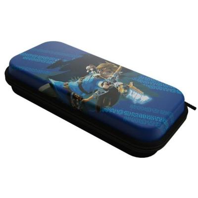 Sacoche de transport Link Hero pour Nintendo Switch en Bleu