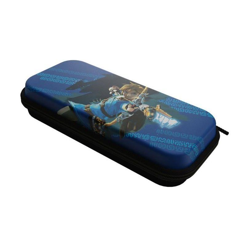 Sacoche de transport Link Hero pour Nintendo Switch en Bleu