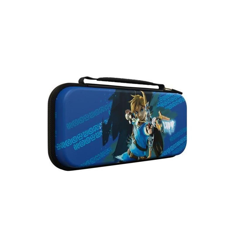 Sacoche de transport Link Hero pour Nintendo Switch en Bleu
