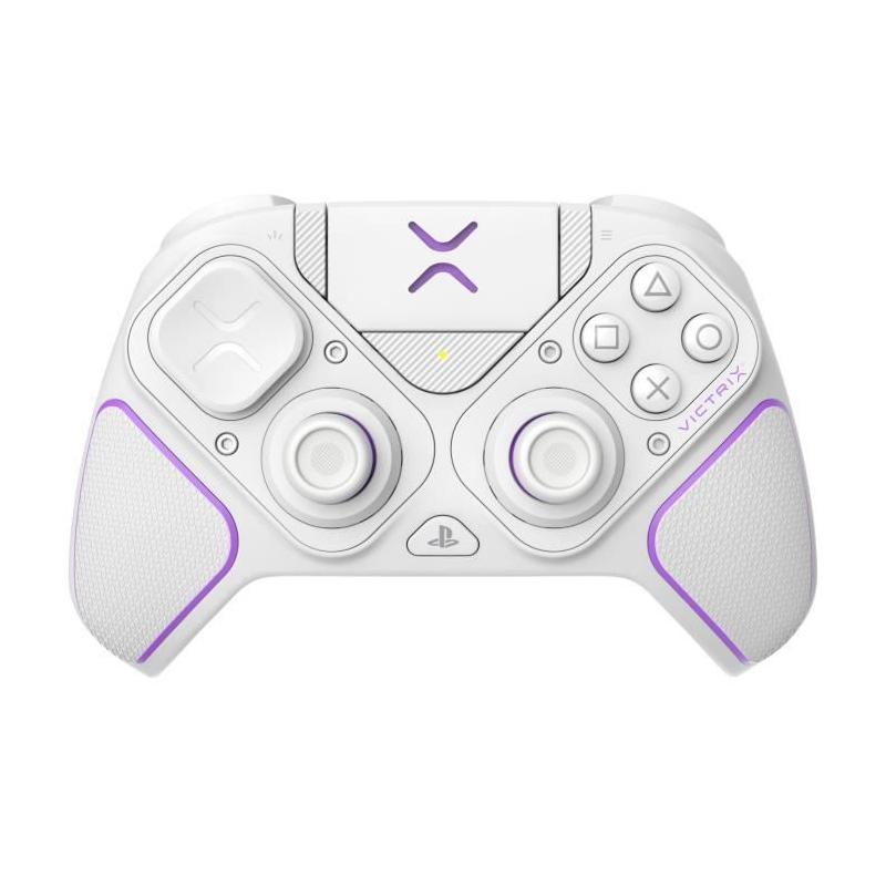 Manette de jeu sans fil PlayStation et PC - Victrix Pro BFG - Blanc