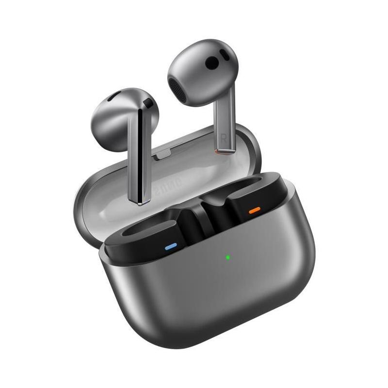 Ecouteurs Samsung GALAXY Buds 3 argent - Oreillette Bluetooth compacte
