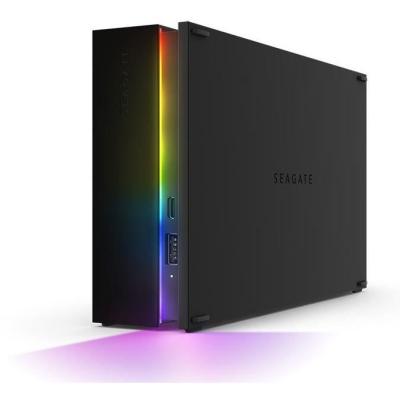 Disque dur 8 To FireCuda Gaming Hub + RGB personnalisable