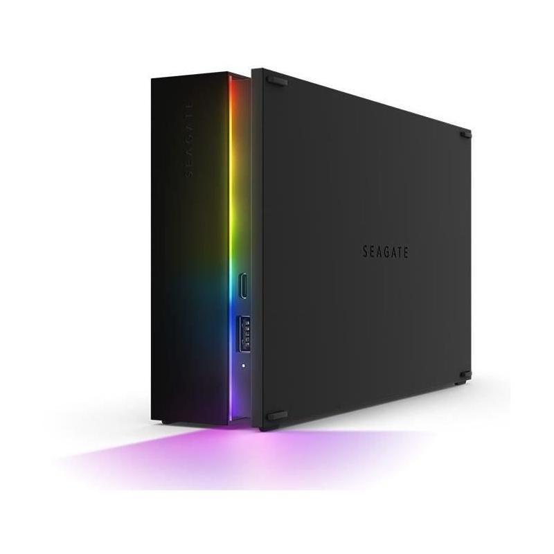 Disque dur 8 To FireCuda Gaming Hub + RGB personnalisable