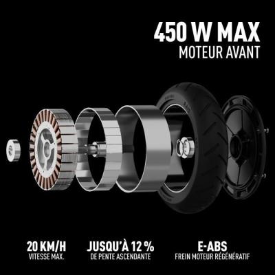 Trottinette électrique puissante SEGWAY E2 E II