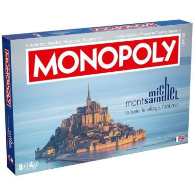 MONOPOLY Mont Saint Michel - Le jeu de plateau incontournable