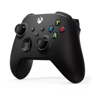 Manette de jeu Xbox sans fil noire - Pour une expérience de jeu immersive Manette de jeu Xbox sans fil noire - Pour une expérience de jeu immersive