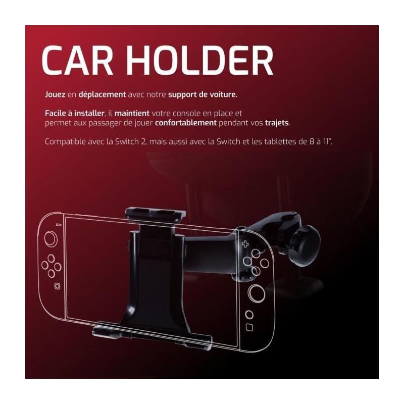 Support voiture pour Console Nintendo Switch 2 - ONLAN