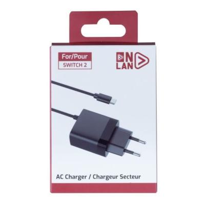 Chargeur ONLAN pour Nintendo Switch 2 en Noir
