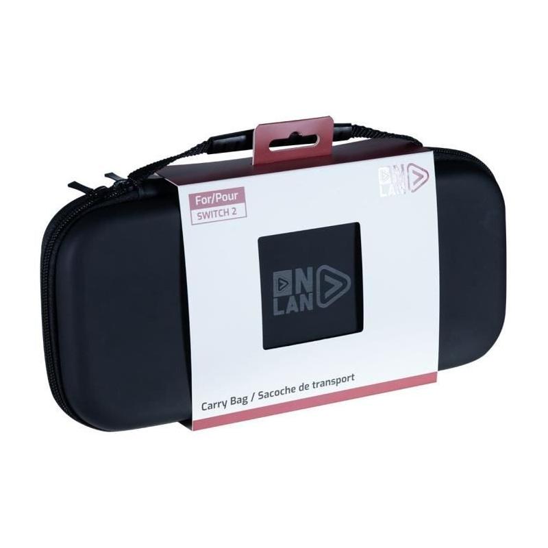 Sacoche de protection ONLAN pour Nintendo Switch 2 - Noir