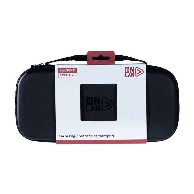 Sacoche de protection ONLAN pour Nintendo Switch 2 - Noir