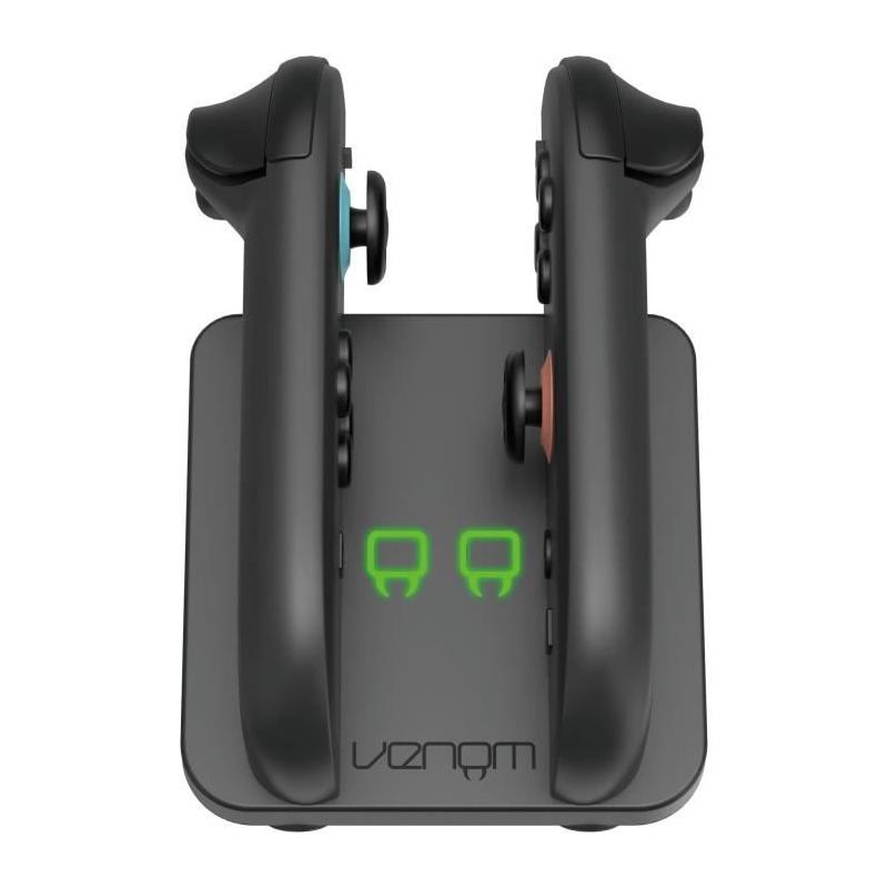 Station de charge double VENOM pour Joy-Con Nintendo Switch 2 - Noir