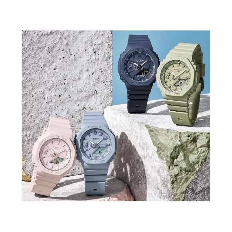 Montre Casio G-Shock Classic Femme Bleu - Résistance et Étanchéité