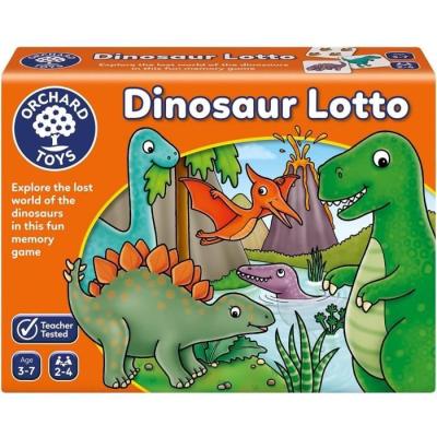 Jeux pour enfants Orchard Toys Dinosaur Lotto - Multicolore
