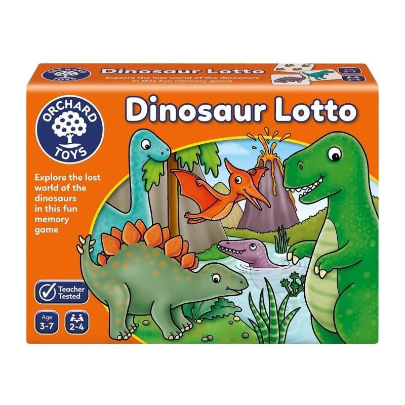 Jeux pour enfants Orchard Toys Dinosaur Lotto - Multicolore