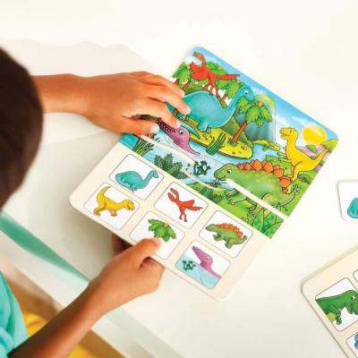 Jeux pour enfants Orchard Toys Dinosaur Lotto - Multicolore