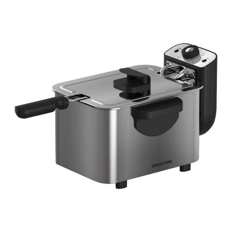 Friteuse électrique Smarton FR 350: cuisson intelligente et facilité