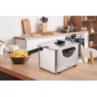 Friteuse électrique Smarton FR 350: cuisson intelligente et facilité