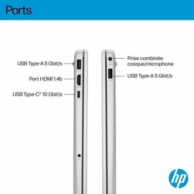 PC Portable HP Omnibook 3 15-fn0021nf - Windows 11 - 15,6 FHD IPS - Ryzen AI 5 340 - RAM 24Go - Stockage 512Go SSD - AZERTY PC Portable HP Omnibook 3 15-fn0021nf - Windows 11 - 15,6 FHD IPS - Ryzen AI 5 340 - RAM 24Go - Stockage 512Go SSD - AZERTY