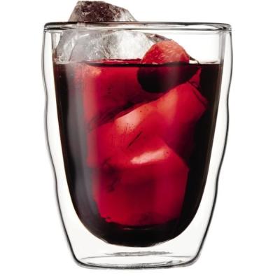 Verres BODUM Pilatus Double Paroi - Lot de 2 - 0.35 l